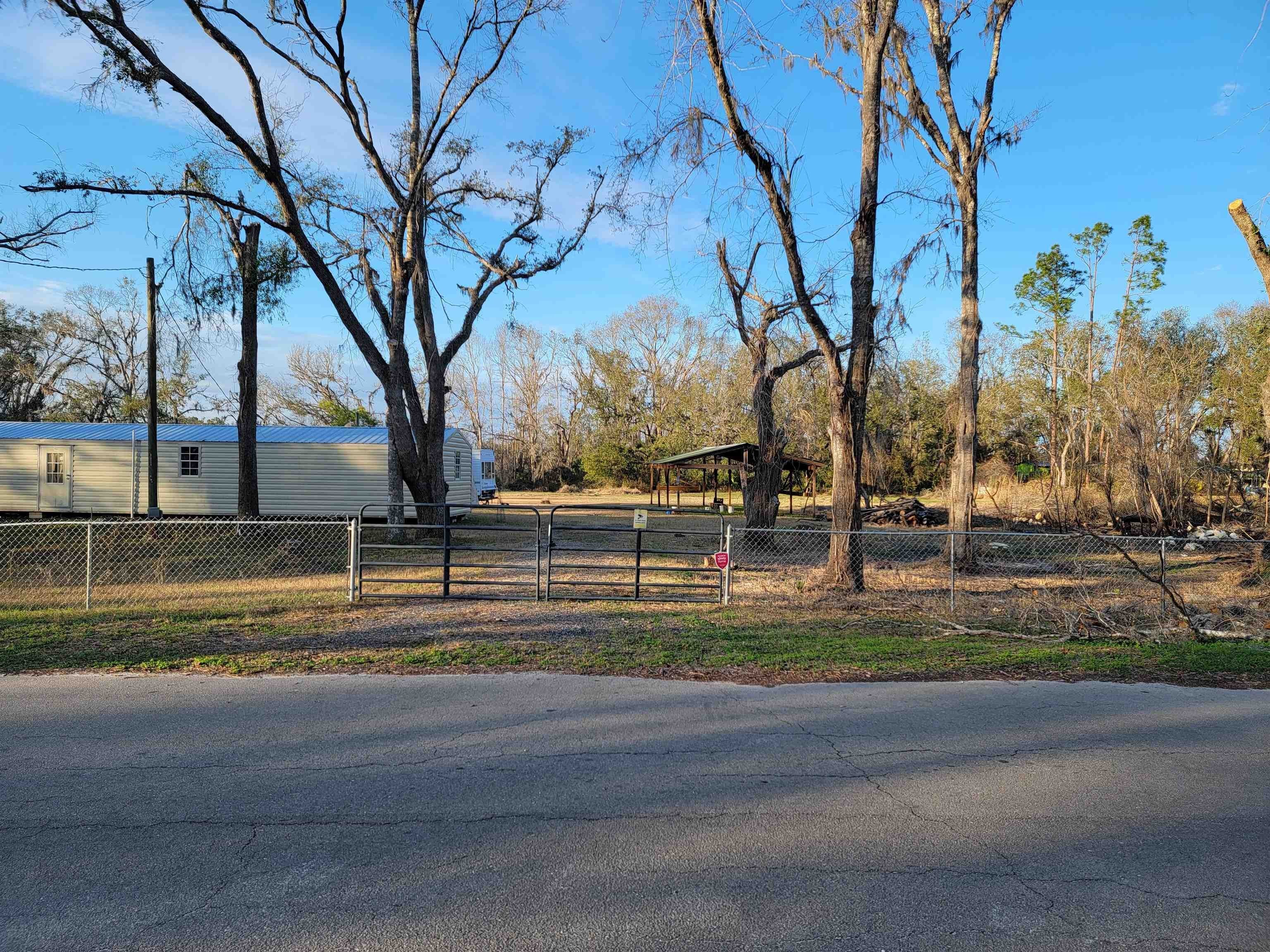 Land with Pole Barn, Shed