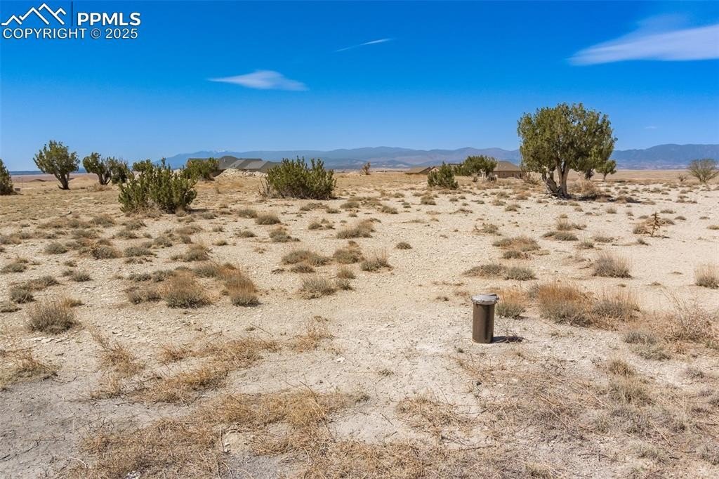 Land with Mountain Views
