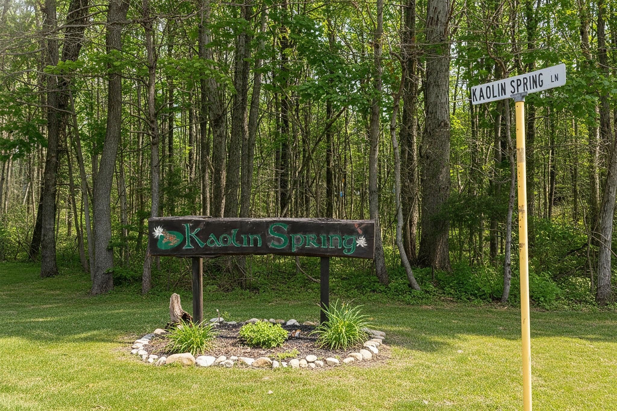 Residential Land in Wooded Setting