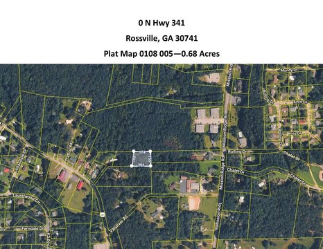 LAND - Rossville, GA