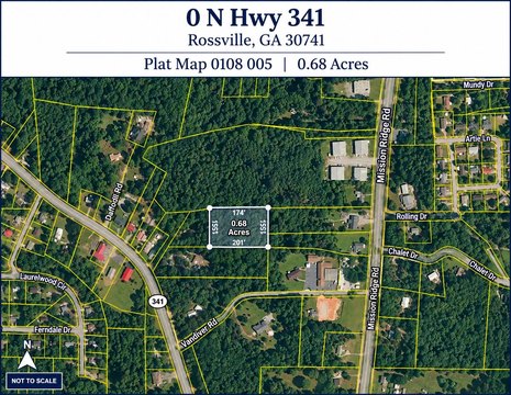 Land, Rossville, GA