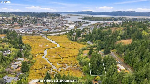 Land, CoosBay, OR