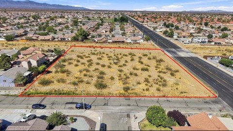 Land, Adelanto, CA