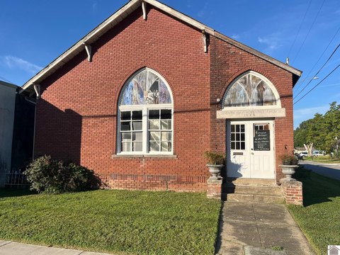 Brick Church-Turned Commercial Building