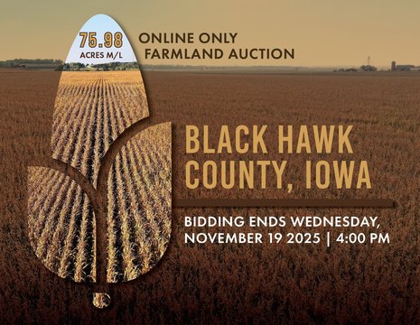 Iowa Farmland Auction - Jesup