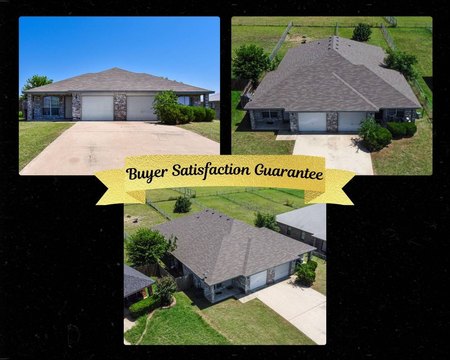 Single-Story Duplex with Fenced Yard