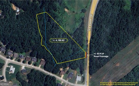 Land in Growing Braselton, GA