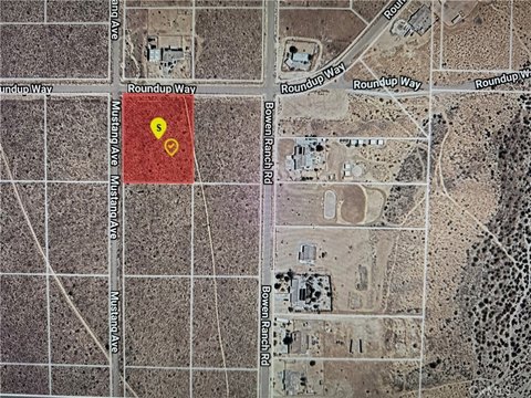 Apple Valley Land For Sale