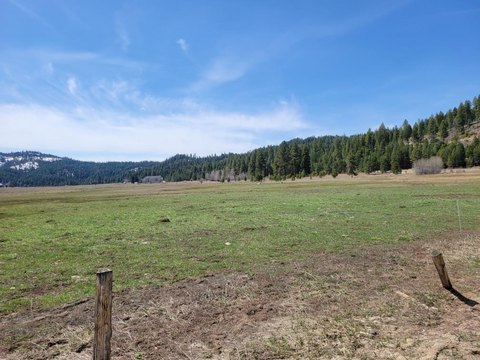 Ranch Land Near Cascade, ID