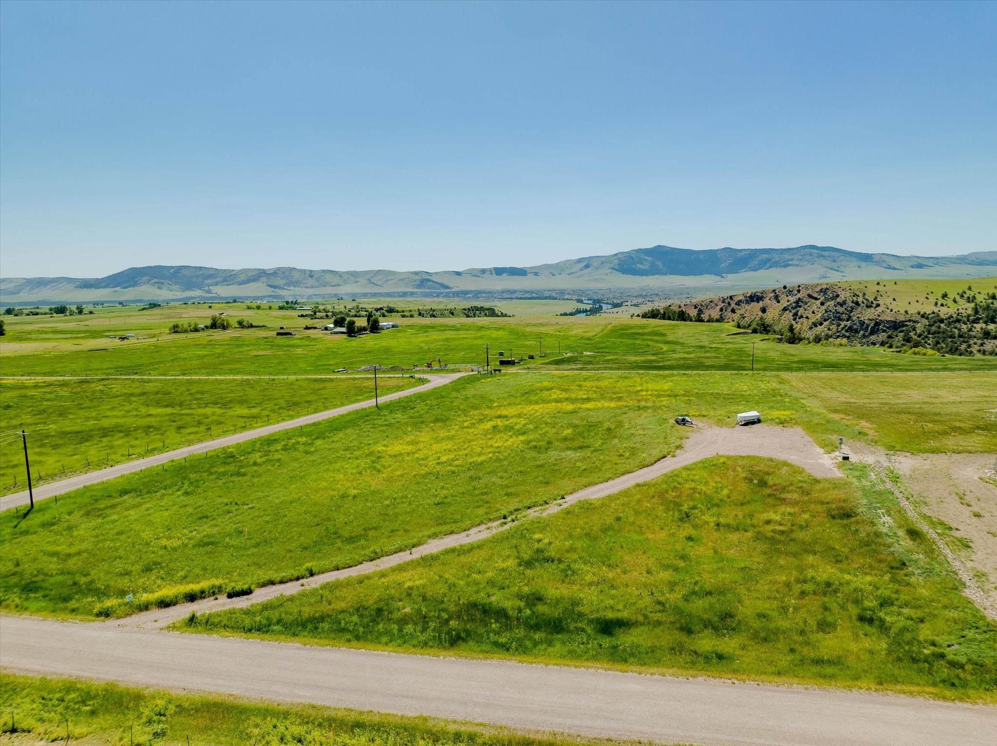 Polson, MT Five Acre Lot