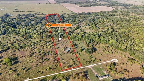 Land, Kerens, TX