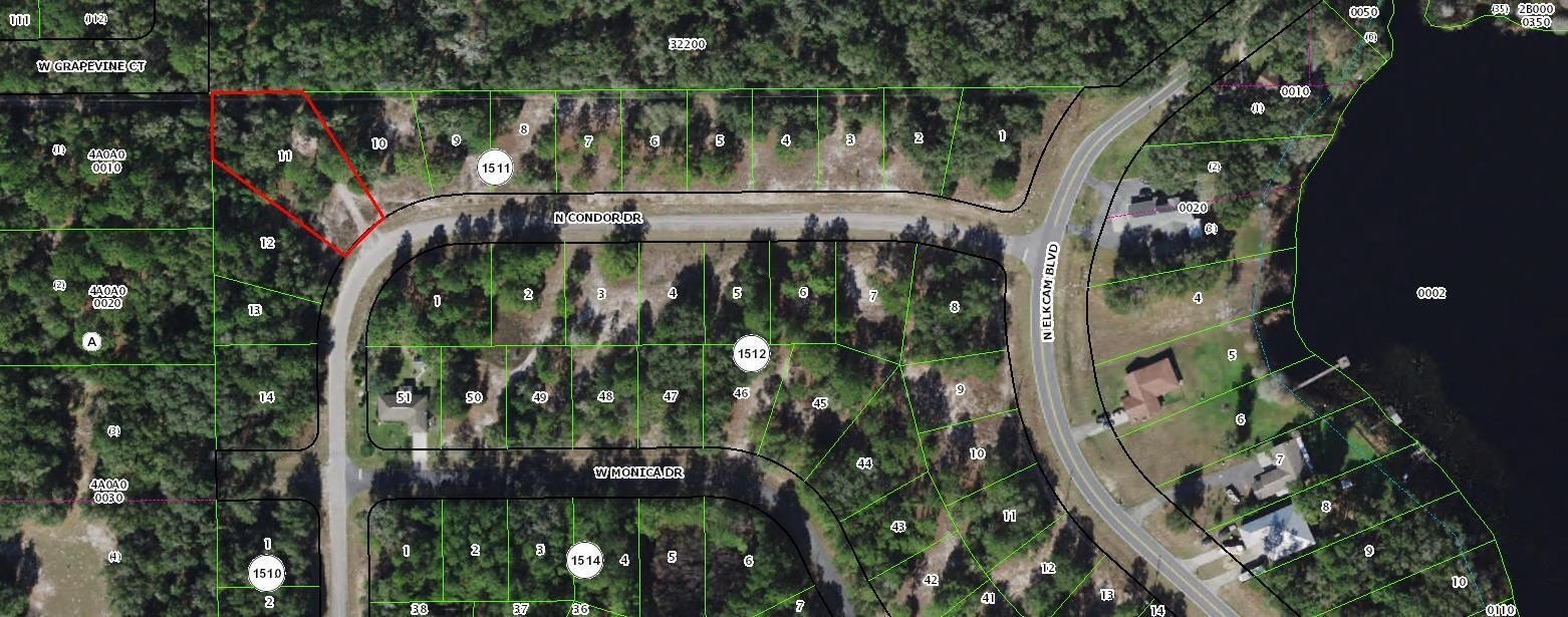 Oversized Lot in Citrus Springs