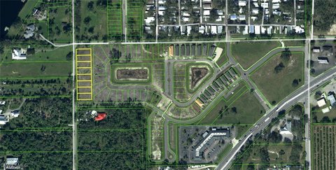 Residential Development Lots in Labelle