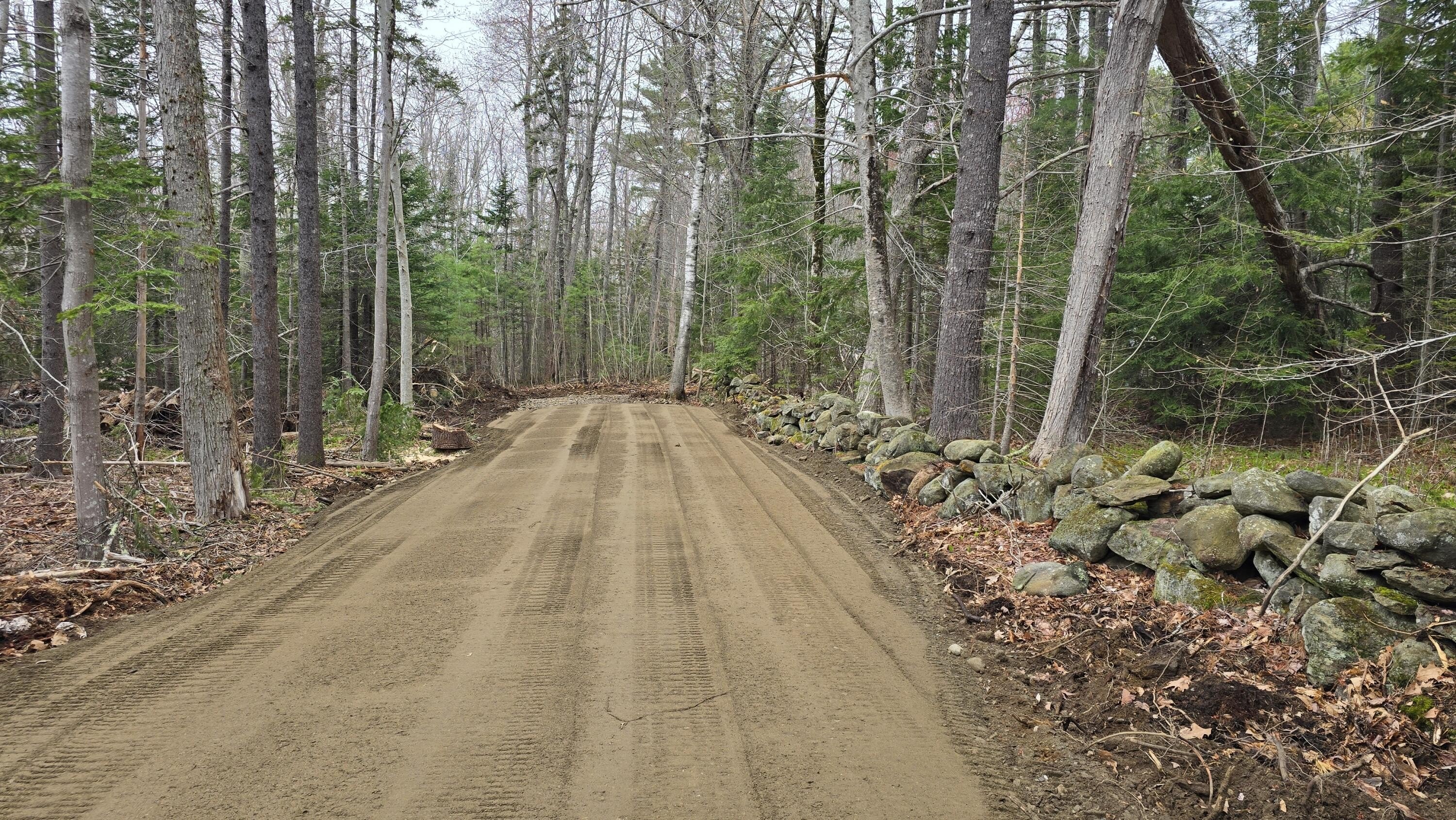Wooded Land in Midcoast Maine