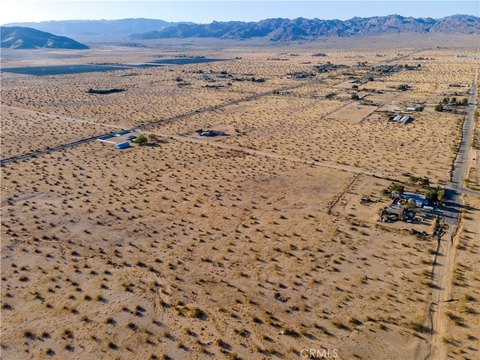 Joshua Tree Buildable Land Parcel