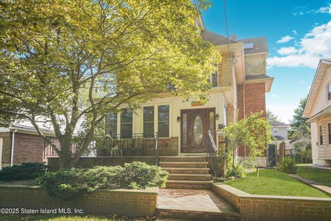 Grant City Two-Family Brick Home