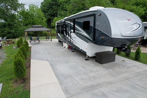 Creekside RV Lot in Gated Community
