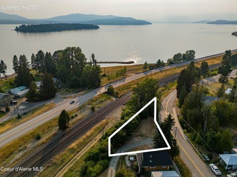 Waterfront Commercial Land with Creek Frontage