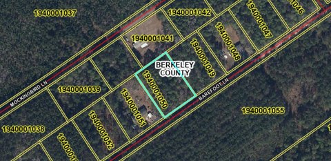 Oversized Lot in Summerville, SC