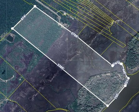 Marsh-Front Land in McClellanville