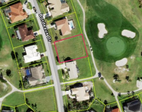 Golf Course Frontage Homesite Lot