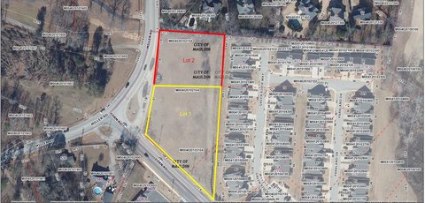 Prime Corner Lot in Mauldin