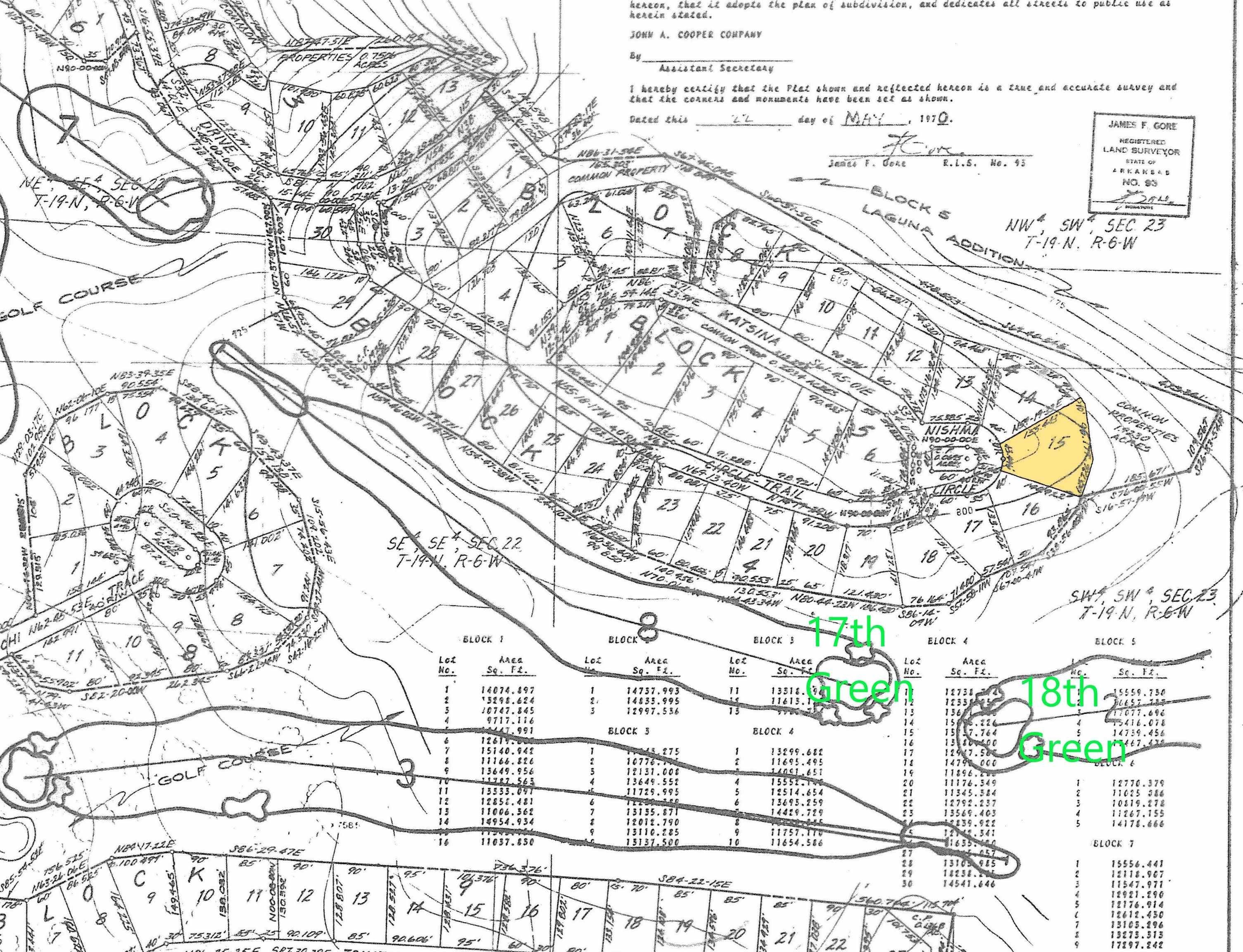 Land Near South Golf Course