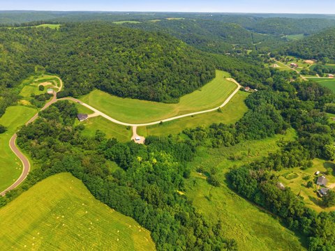 Mississippi River Bluff Development Land
