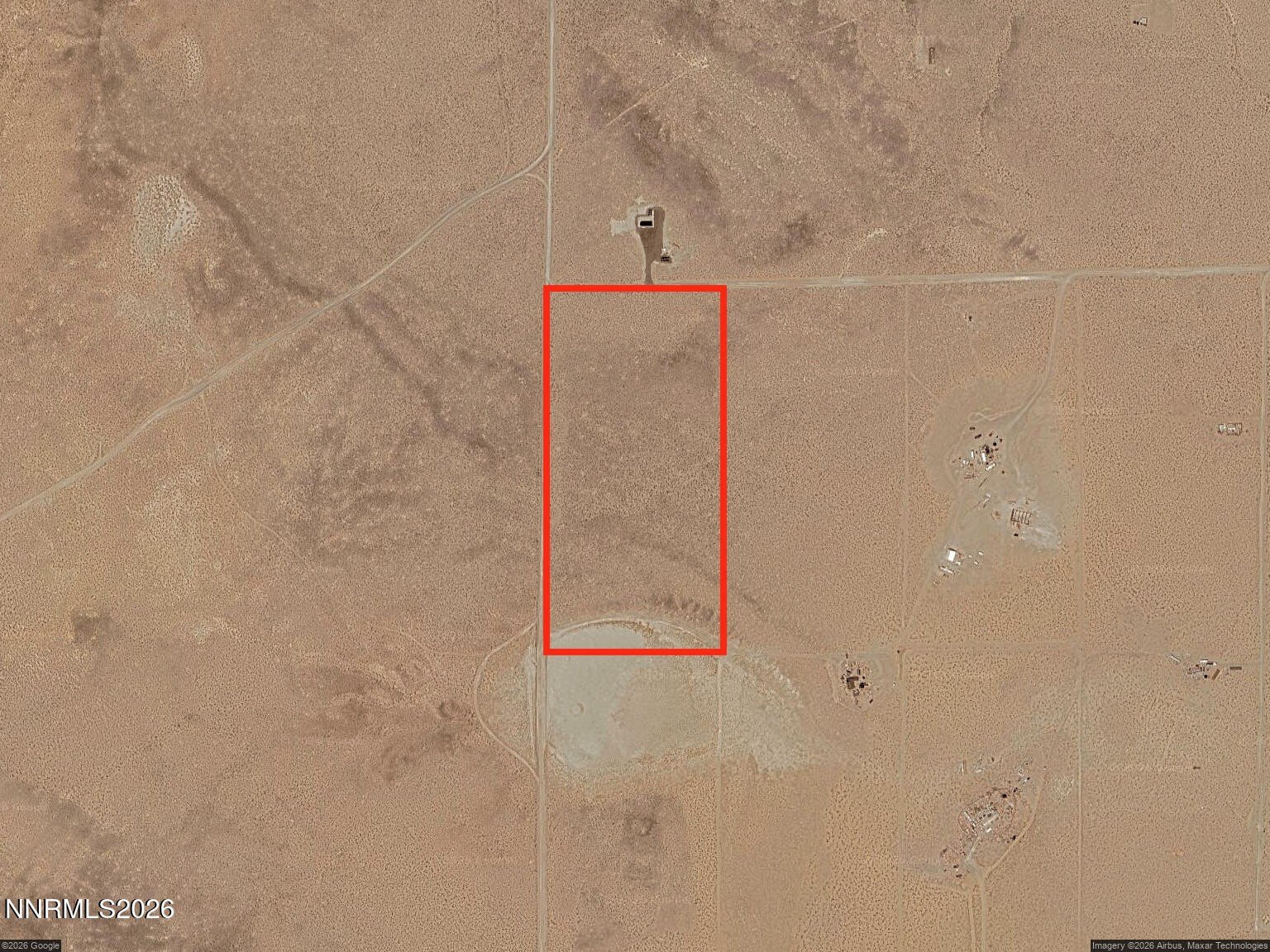 20 Acres Near Lake Lahontan