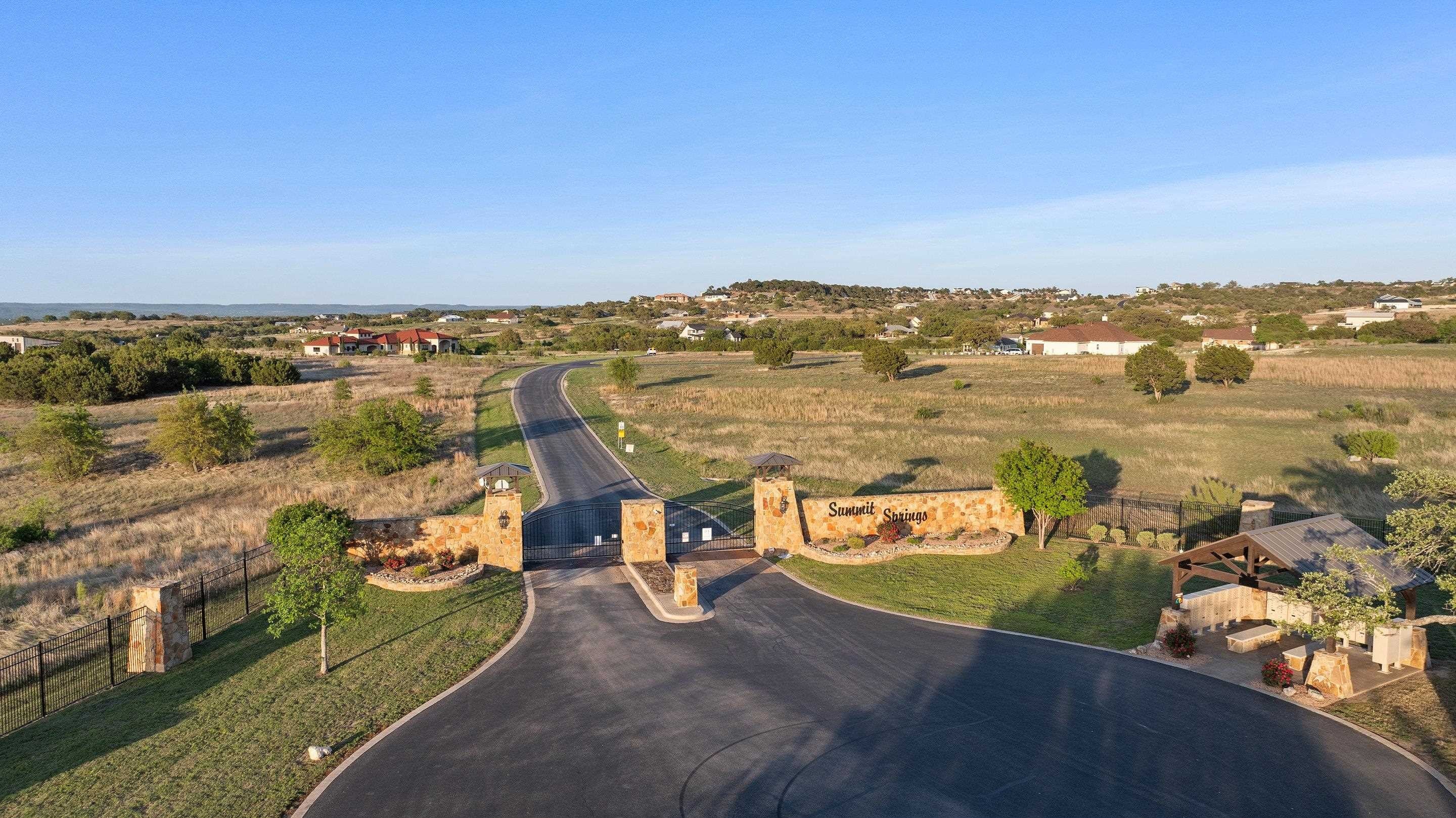 Elevated Homesite in Gated Community