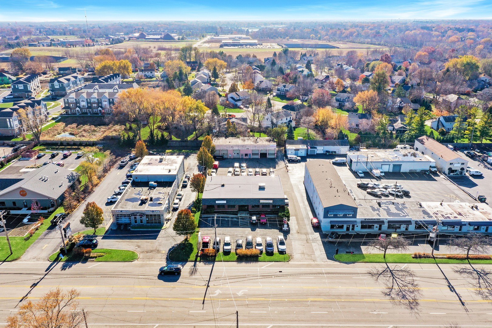 Versatile Commercial Property in Libertyville
