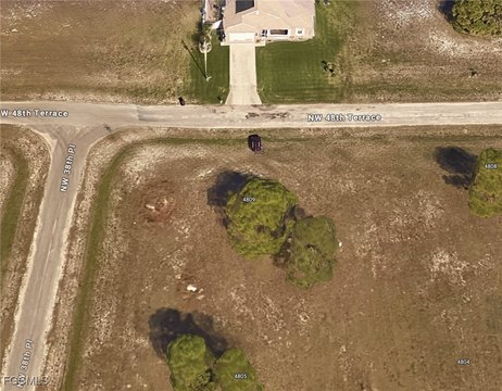 Cape Coral Corner Lot