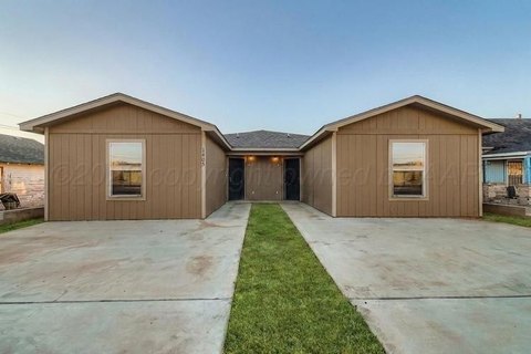 Duplex with Two Three-Bedroom Units