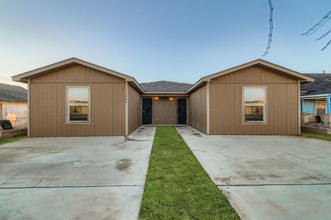 Duplex with Two 3-Bedroom Units