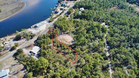 Carrabelle, FL Land with Views