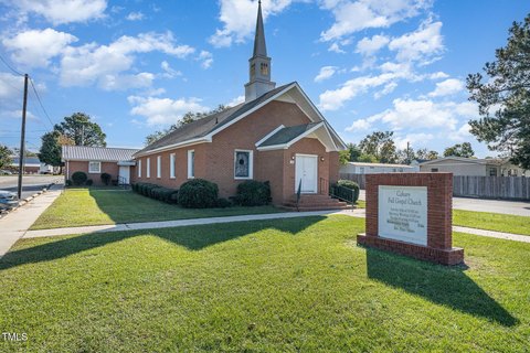 Coats Church and Fellowship Hall