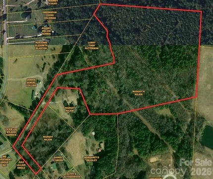 Grover, NC Wooded Land