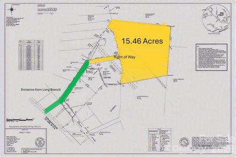 Wooded Farmland with Home Site Potential