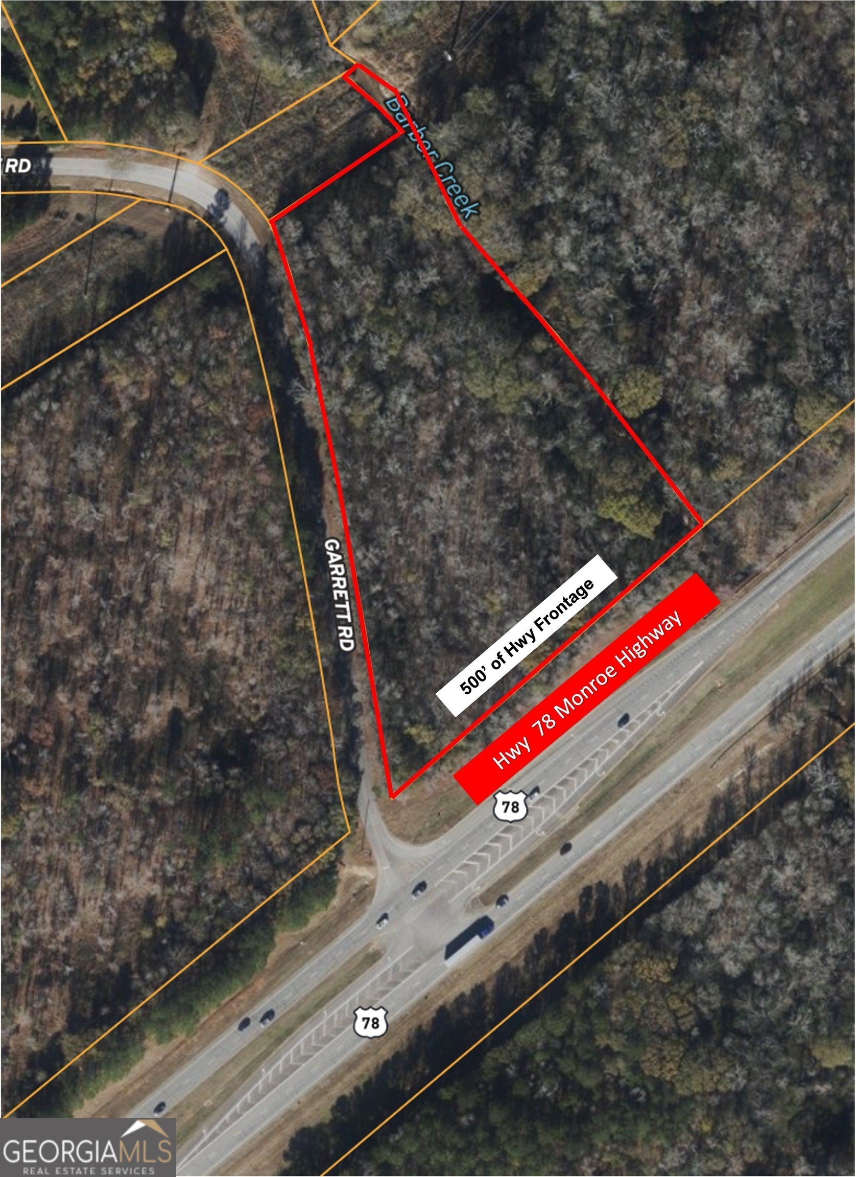Corner Lot in Oconee County