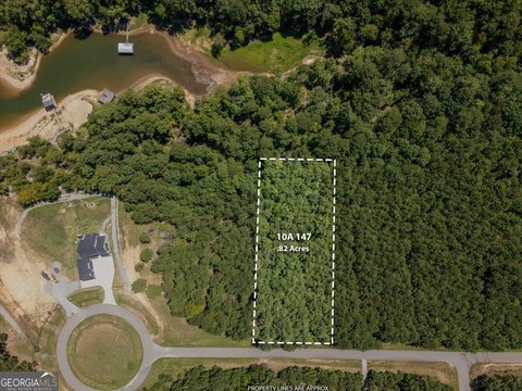 Lakefront Lot with Dock Potential