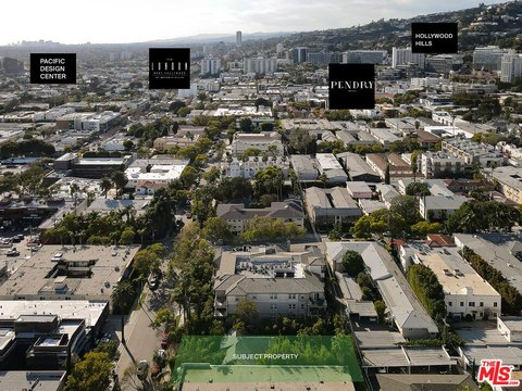 Land, West Hollywood, CA
