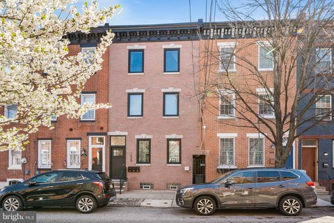 Fishtown Triplex with Tax Abatement