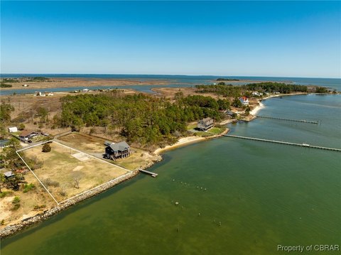 Waterfront Lot on York River