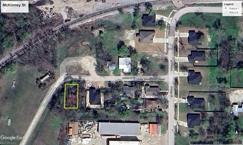 Vacant Lot with Barn Structure