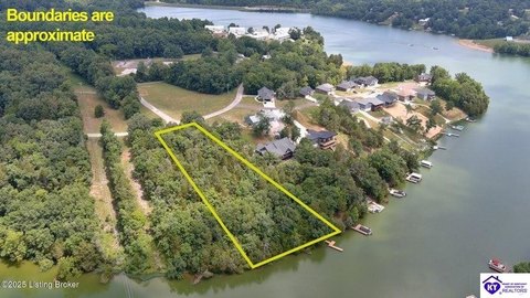 Lakefront Land with Custom Dock-Ready