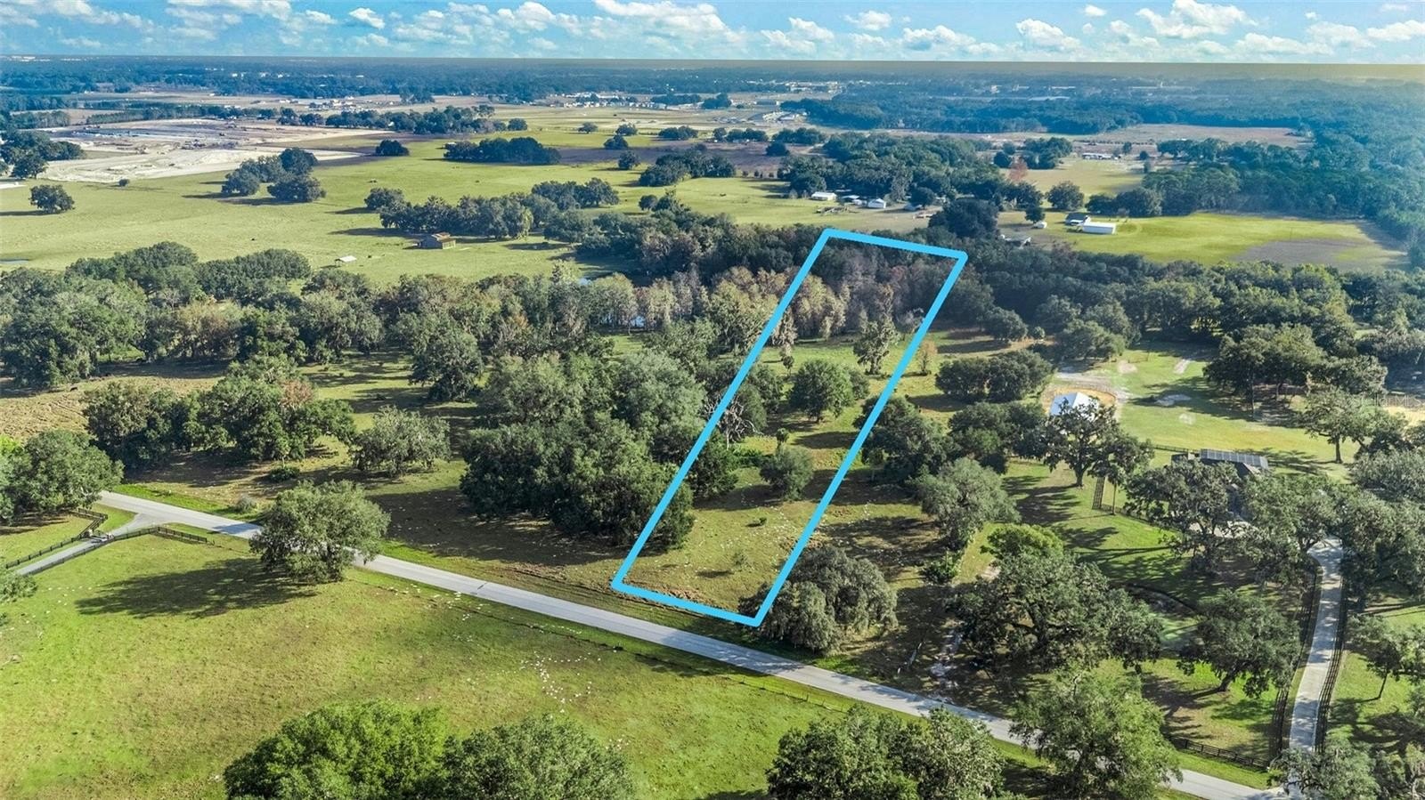 Secluded Land Parcel in Wildwood