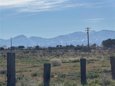 Victorville Land Near Freeway