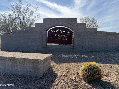 Land, Wickenburg, AZ