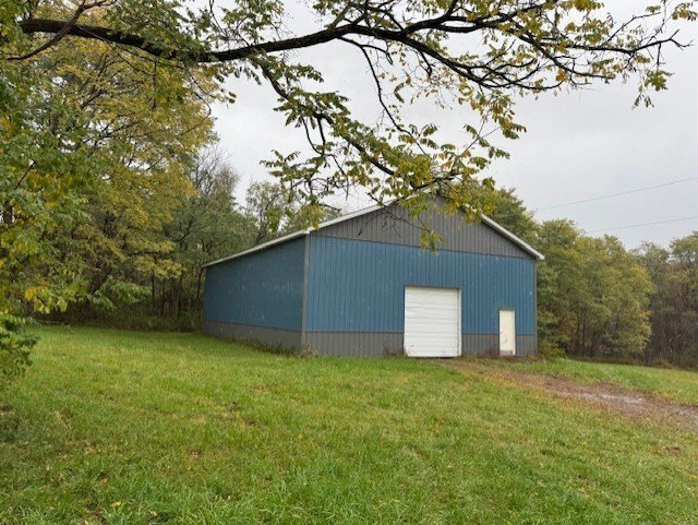 Union City Land with Pole Barn