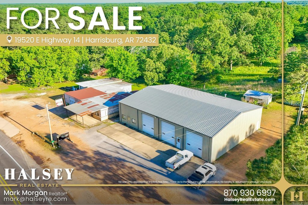 19520 E 14 Hwy, Harrisburg, AR 72432